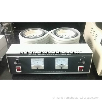 Gd-260A ASTM D95 Distillation Method Moisture Content Tester
